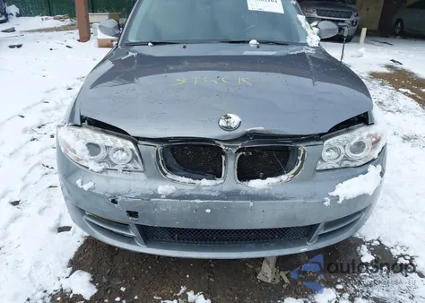 2009 BMW 128I z USA, uszkodzony, nr VIN WBAUP73539VK75808